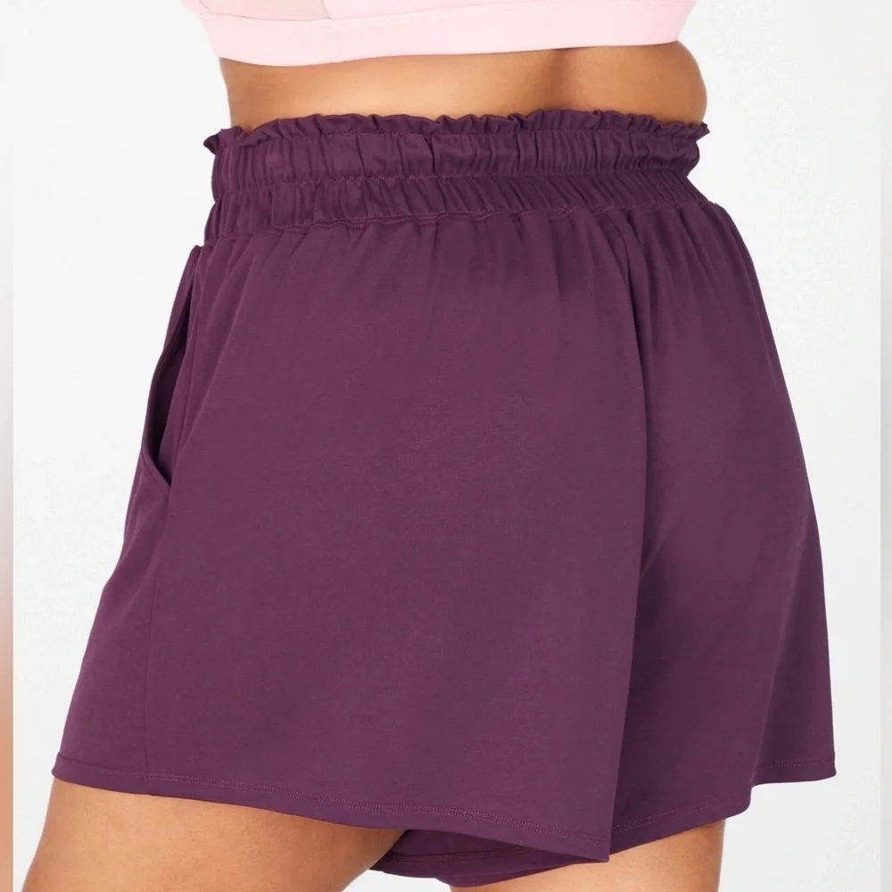 Fabletics Abby Drawstring Shorts | XXL